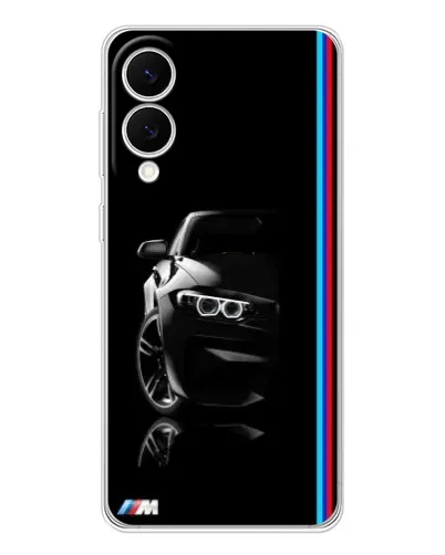 Чехол для Samsung Galaxy S25 Edge с картинкой «Силуэт BMW в темноте» Чехол для Samsung Galaxy S25 Edge с картинкой «Силуэт BMW в темноте»