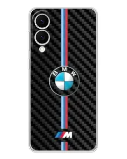 Чохол для Samsung Galaxy S25 Edge з картинкою «Емблема BMW та карбон» Чохол для Samsung Galaxy S25 Edge з картинкою «Емблема BMW та карбон»