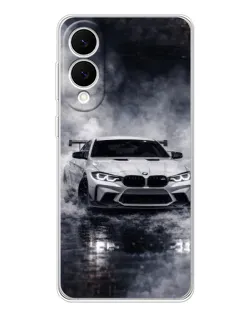 Чохол для Samsung Galaxy S25 Edge з картинкою «BMW крізь туман» Чохол для Samsung Galaxy S25 Edge з картинкою «BMW крізь туман»