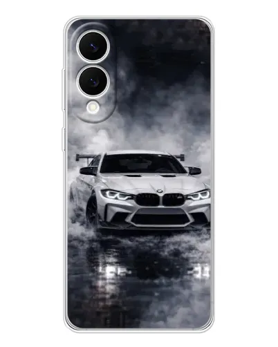 Чехол для Samsung Galaxy S25 Edge с картинкой «BMW сквозь туман» Чехол для Samsung Galaxy S25 Edge с картинкой «BMW сквозь туман»