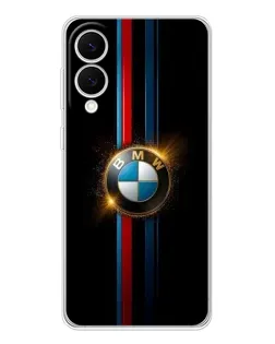 Чохол для Samsung Galaxy S25 Edge з картинкою «BMW M-Power неон» Чохол для Samsung Galaxy S25 Edge з картинкою «BMW M-Power неон»