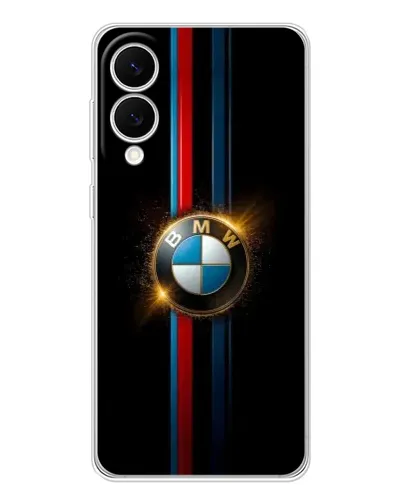 Чехол для Samsung Galaxy S25 Edge с картинкой «BMW M-Power неон» Чехол для Samsung Galaxy S25 Edge с картинкой «BMW M-Power неон»
