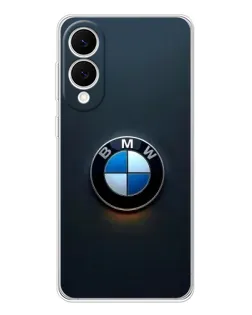 Чохол для Samsung Galaxy S25 Edge з картинкою «Логотип BMW — мінімалізм» Чохол для Samsung Galaxy S25 Edge з картинкою «Логотип BMW — мінімалізм»