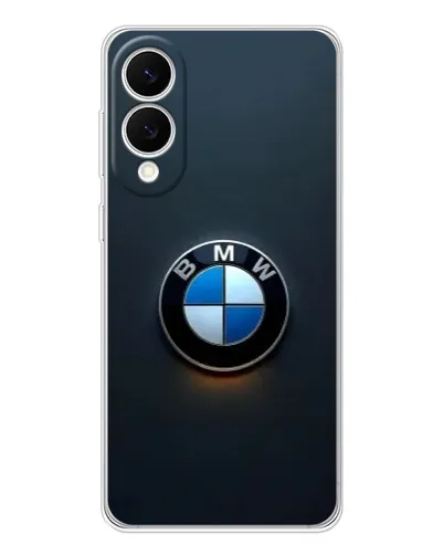 Чехол для Samsung Galaxy S25 Edge с картинкой «Логотип BMW — минимализм» Чехол для Samsung Galaxy S25 Edge с картинкой «Логотип BMW — минимализм»
