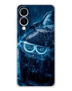 Чохол для Samsung Galaxy S25 Edge з картинкою «BMW під дощем» Чохол для Samsung Galaxy S25 Edge з картинкою «BMW під дощем»