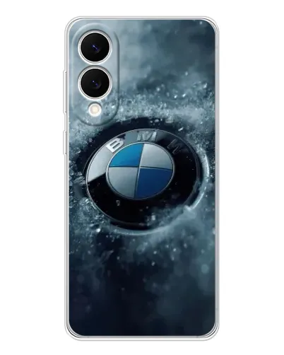 Чехол для Samsung Galaxy S25 Edge с картинкой «Логотип BMW — лед» Чехол для Samsung Galaxy S25 Edge с картинкой «Логотип BMW — лед»