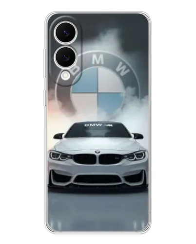 Чехол для Samsung Galaxy S25 Edge с картинкой «BMW в белом дыму» Чехол для Samsung Galaxy S25 Edge с картинкой «BMW в белом дыму»