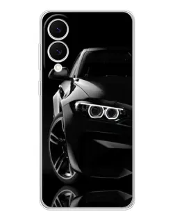 Чохол для Samsung Galaxy S25 Edge з картинкою «Чорна BMW — профіль» Чохол для Samsung Galaxy S25 Edge з картинкою «Чорна BMW — профіль»