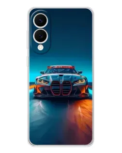 Чохол для Samsung Galaxy S25 Edge з картинкою «BMW — вогні неону» Чохол для Samsung Galaxy S25 Edge з картинкою «BMW — вогні неону»