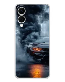 Чохол для Samsung Galaxy S25 Edge з картинкою «BMW M-Power — абстракція» Чохол для Samsung Galaxy S25 Edge з картинкою «BMW M-Power — абстракція»