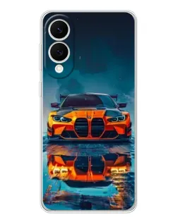 Чохол для Samsung Galaxy S25 Edge з картинкою «BMW — золота емблема» Чохол для Samsung Galaxy S25 Edge з картинкою «BMW — золота емблема»