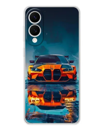 Чехол для Samsung Galaxy S25 Edge с картинкой «BMW — золотая эмблема» Чехол для Samsung Galaxy S25 Edge с картинкой «BMW — золотая эмблема»