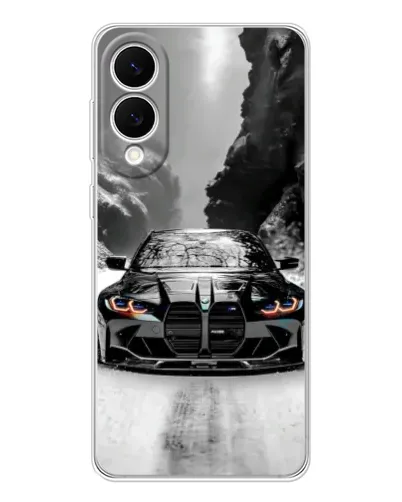 Чехол для Samsung Galaxy S25 Edge с картинкой «BMW — акварельный дрифт» Чехол для Samsung Galaxy S25 Edge с картинкой «BMW — акварельный дрифт»