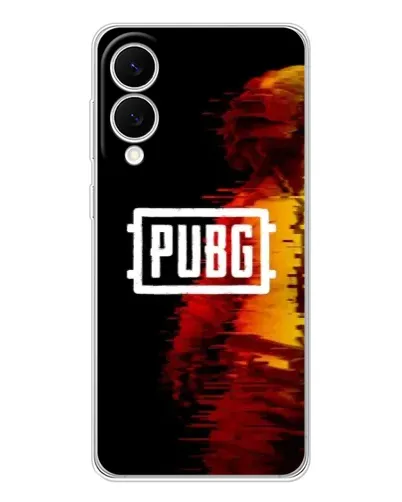 Чохол для Samsung Galaxy S25 Edge з картинкою «Яскравий логотип PUBG» Чохол для Samsung Galaxy S25 Edge з картинкою «Яскравий логотип PUBG»
