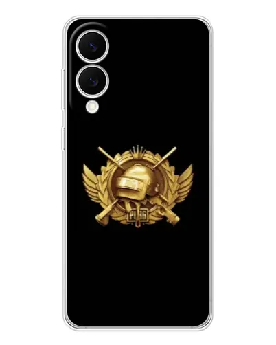 Чохол для Samsung Galaxy S25 Edge з картинкою «PUBG — помаранчевий градієнт» Чохол для Samsung Galaxy S25 Edge з картинкою «PUBG — помаранчевий градієнт»