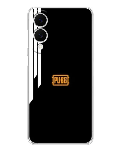 Чохол для Samsung Galaxy S25 Edge з картинкою «PUBG — вертикальні лінії» Чохол для Samsung Galaxy S25 Edge з картинкою «PUBG — вертикальні лінії»