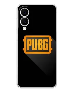 Чохол для Samsung Galaxy S25 Edge з картинкою «PUBG — рамка лого»