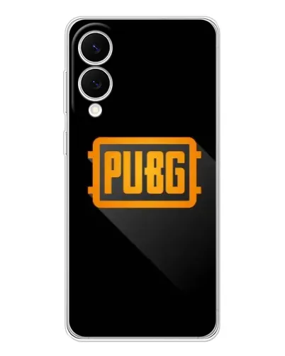 Чохол для Samsung Galaxy S25 Edge з картинкою «PUBG — рамка лого» Чохол для Samsung Galaxy S25 Edge з картинкою «PUBG — рамка лого»