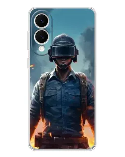 Чохол для Samsung Galaxy S25 Edge з картинкою «PUBG — реалістичний герой»