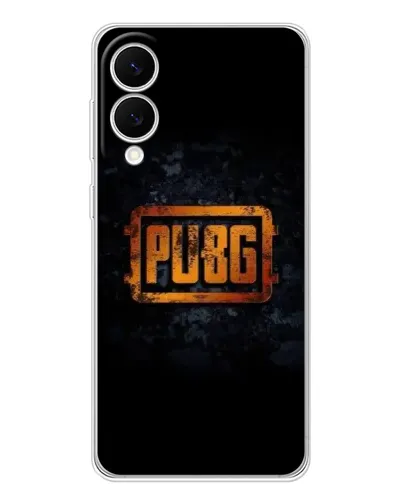 Чохол для Samsung Galaxy S25 Edge з картинкою «PUBG — золотий логотип» Чохол для Samsung Galaxy S25 Edge з картинкою «PUBG — золотий логотип»