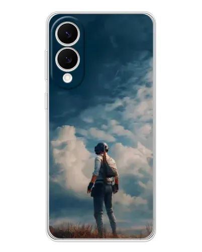 Чохол для Samsung Galaxy S25 Edge з картинкою «Герой PUBG на скелі» Чохол для Samsung Galaxy S25 Edge з картинкою «Герой PUBG на скелі»