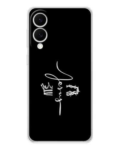 Чехол для Samsung Galaxy S25 Edge с картинкой «Король Славы Jesus»