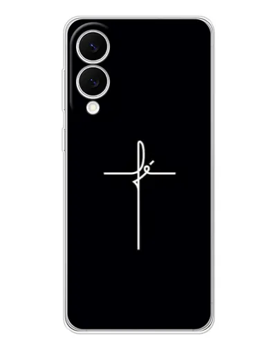 Чохол для Samsung Galaxy S25 Edge з картинкою «Тонкий хрест» Чохол для Samsung Galaxy S25 Edge з картинкою «Тонкий хрест»