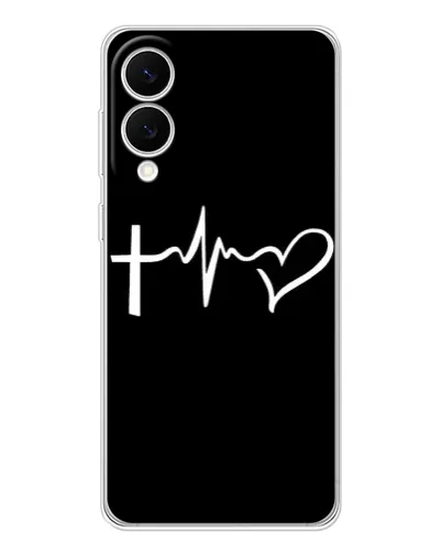 Чехол для Samsung Galaxy S25 Edge с картинкой «Пульс веры» Чехол для Samsung Galaxy S25 Edge с картинкой «Пульс веры»