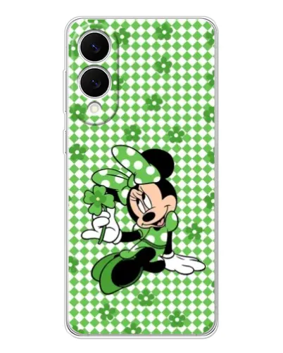 Чехол для Samsung Galaxy S25 Edge с картинкой «Mickey в клетку»