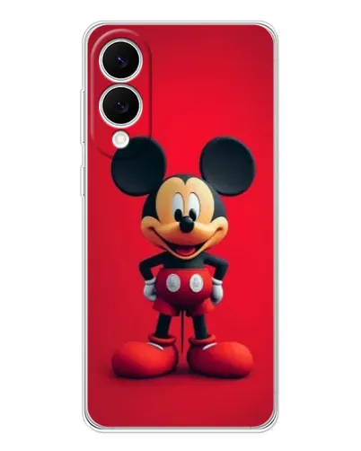 Чехол для Samsung Galaxy S25 Edge с картинкой «Mickey в полный рост»