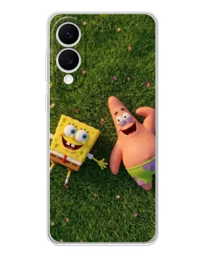 Чехол для Samsung Galaxy S25 Edge с картинкой «Друзья на лужайке» Чехол для Samsung Galaxy S25 Edge с картинкой «Друзья на лужайке»