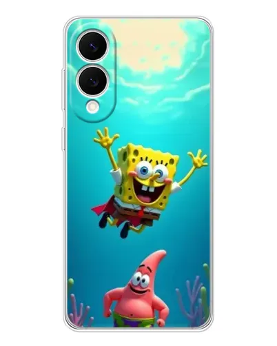 Чехол для Samsung Galaxy S25 Edge с картинкой «Спанч Боб под водой» Чехол для Samsung Galaxy S25 Edge с картинкой «Спанч Боб под водой»