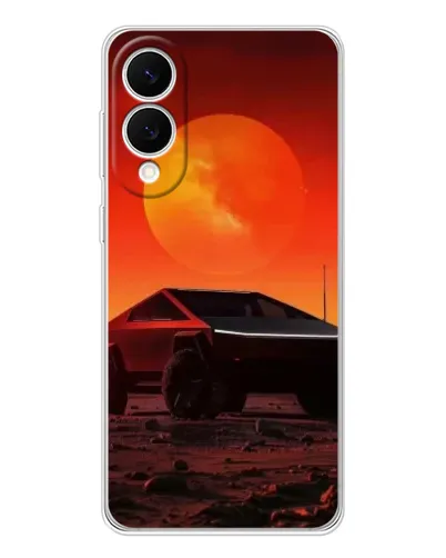 Чехол для Samsung Galaxy S25 Edge с картинкой «Cybertruck на Марсе» Чехол для Samsung Galaxy S25 Edge с картинкой «Cybertruck на Марсе»