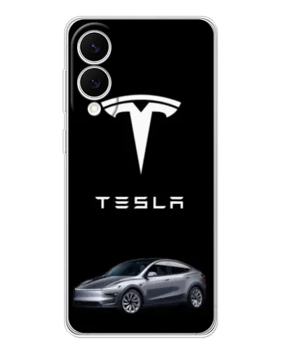 Чехол для Samsung Galaxy S25 Edge с картинкой «Tesla Model Y» Чехол для Samsung Galaxy S25 Edge с картинкой «Tesla Model Y»