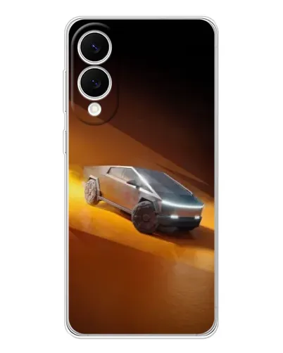 Чехол для Samsung Galaxy S25 Edge с картинкой «Cybertruck в пустыне» Чехол для Samsung Galaxy S25 Edge с картинкой «Cybertruck в пустыне»