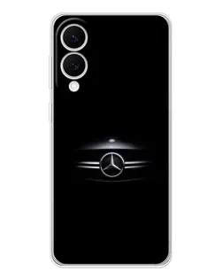 Чехол для Samsung Galaxy S25 Edge с картинкой «Mercedes — абстрактные линии» Чехол для Samsung Galaxy S25 Edge с картинкой «Mercedes — абстрактные линии»