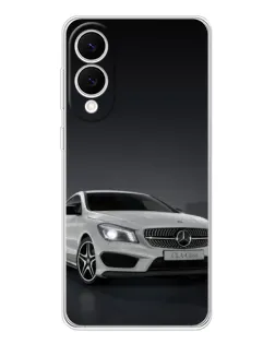 Чехол для Samsung Galaxy S25 Edge с картинкой «Mercedes AMG GT Silver» Чехол для Samsung Galaxy S25 Edge с картинкой «Mercedes AMG GT Silver»