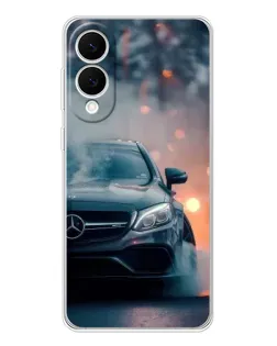 Чехол для Samsung Galaxy S25 Edge с картинкой «Mercedes — ночной город» Чехол для Samsung Galaxy S25 Edge с картинкой «Mercedes — ночной город»