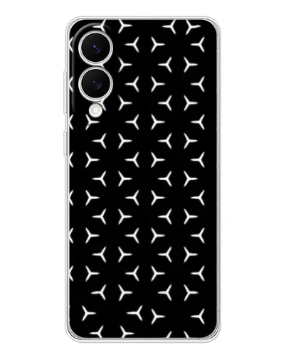 Чехол для Samsung Galaxy S25 Edge с картинкой «Mercedes паттерн звезд» Чехол для Samsung Galaxy S25 Edge с картинкой «Mercedes паттерн звезд»