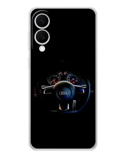 Чохол для Samsung Galaxy S25 Edge з картинкою «Салон Audi — кермо» Чохол для Samsung Galaxy S25 Edge з картинкою «Салон Audi — кермо»