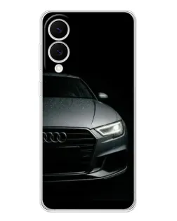 Чохол для Samsung Galaxy S25 Edge з картинкою «Audi — деталізація кузова»