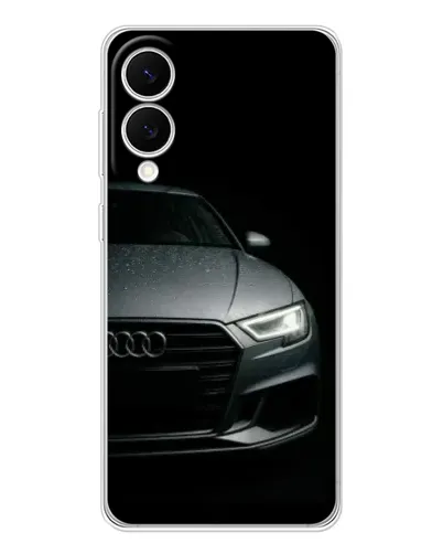 Чохол для Samsung Galaxy S25 Edge з картинкою «Audi — деталізація кузова» Чохол для Samsung Galaxy S25 Edge з картинкою «Audi — деталізація кузова»