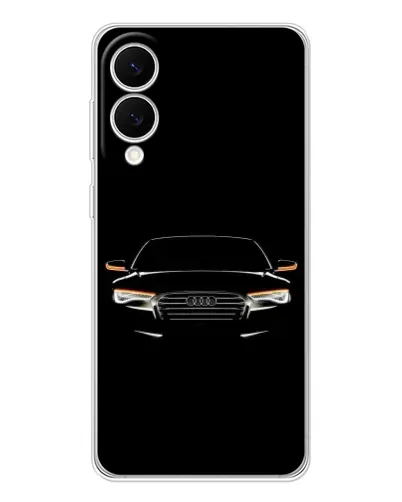 Чохол для Samsung Galaxy S25 Edge з картинкою «Audi — нічний контур» Чохол для Samsung Galaxy S25 Edge з картинкою «Audi — нічний контур»