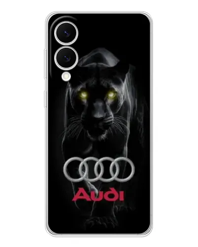 Чохол для Samsung Galaxy S25 Edge з картинкою «Пантера та Audi» Чохол для Samsung Galaxy S25 Edge з картинкою «Пантера та Audi»
