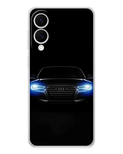 Чохол для Samsung Galaxy S25 Edge з картинкою «Audi в неоні» Чохол для Samsung Galaxy S25 Edge з картинкою «Audi в неоні»