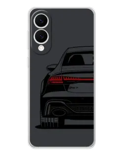 Чохол для Samsung Galaxy S25 Edge з картинкою «Задня частина Audi — арт»