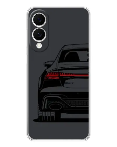 Чохол для Samsung Galaxy S25 Edge з картинкою «Задня частина Audi — арт» Чохол для Samsung Galaxy S25 Edge з картинкою «Задня частина Audi — арт»