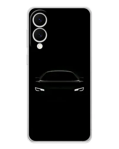 Чохол для Samsung Galaxy S25 Edge з картинкою «Погляд Audi у темряві» Чохол для Samsung Galaxy S25 Edge з картинкою «Погляд Audi у темряві»