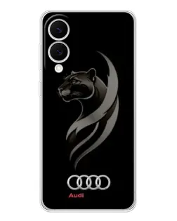 Чохол для Samsung Galaxy S25 Edge з картинкою «Графіка — пантера та Audi»