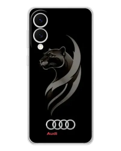 Чохол для Samsung Galaxy S25 Edge з картинкою «Графіка — пантера та Audi» Чохол для Samsung Galaxy S25 Edge з картинкою «Графіка — пантера та Audi»